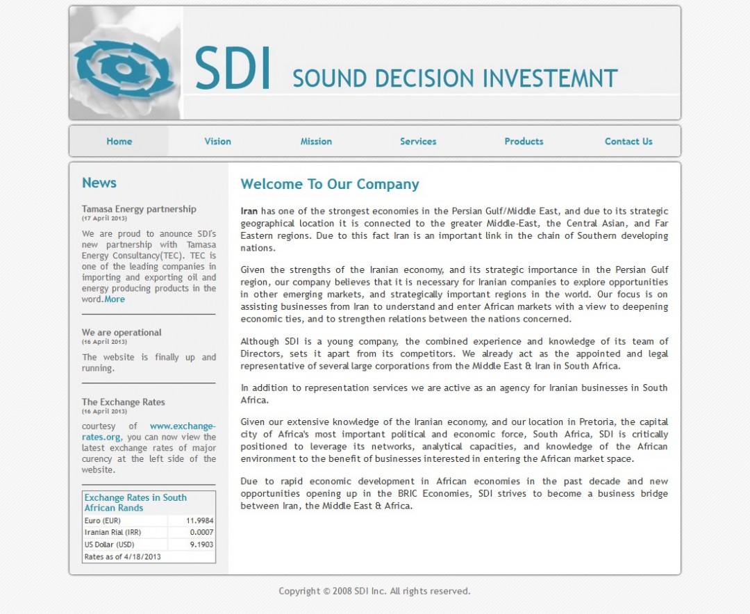 Sound Decision Investment